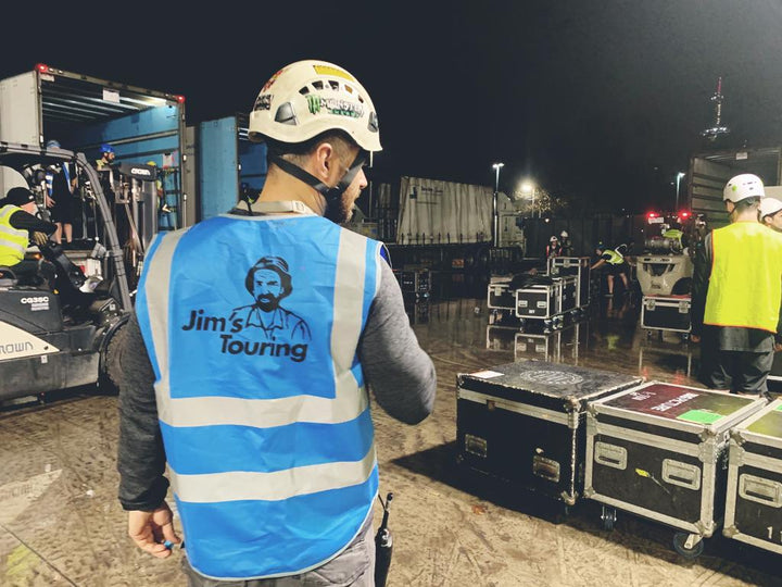Light Blue High Vis