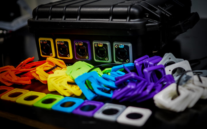 Coloured XLR Gaskets